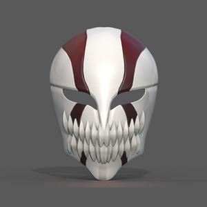 Ichigo Kurosaki Full Hollow Mask