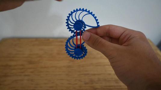 Nautilus Gear Fidget
