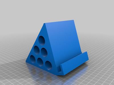 Pencil/iPad holder