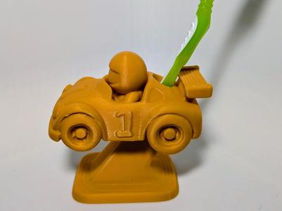 Racecar Toothbrush Holder / Desk Buddy