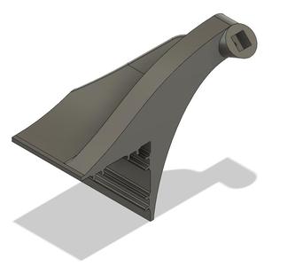 Slim and Elegant BTT TFT35 E3 40x40 Display Bracket