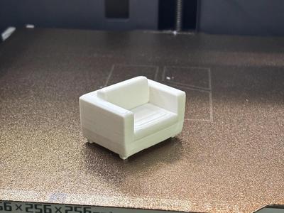 Angular Armchair