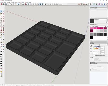 Screw organizer.