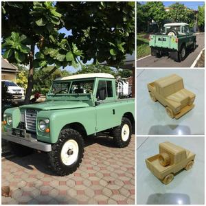 Land rover PU series 3