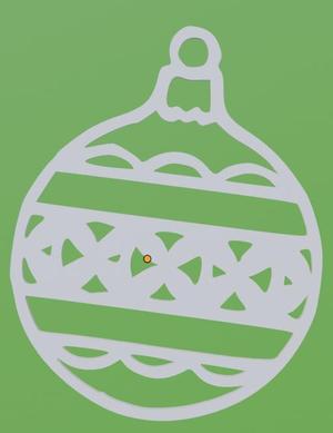 Christmas  ornament II