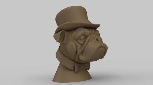 Bulldog Figurine