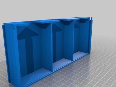 Stackable Card holder