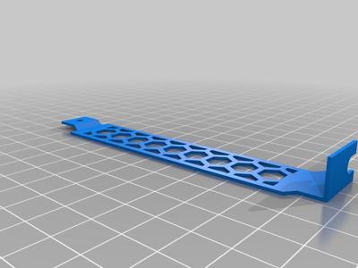 NZXT PCI Cover Honeycomb Pattern