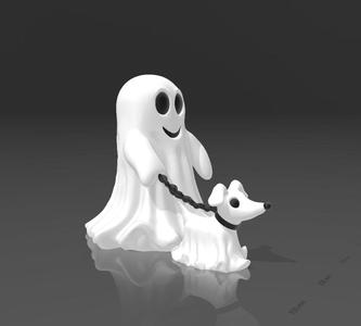 ghost walking dog v3 CU