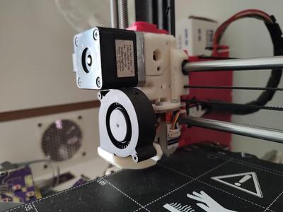 PrusaBear Extruder BLtouch (Remix) MK2.5S
