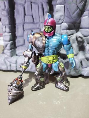 MOTU - Trap Jaw  - Drill Arm