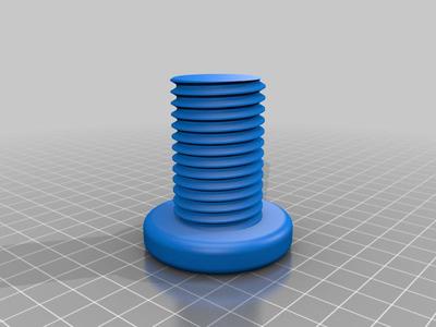 Adjustable foot Ikea Lack