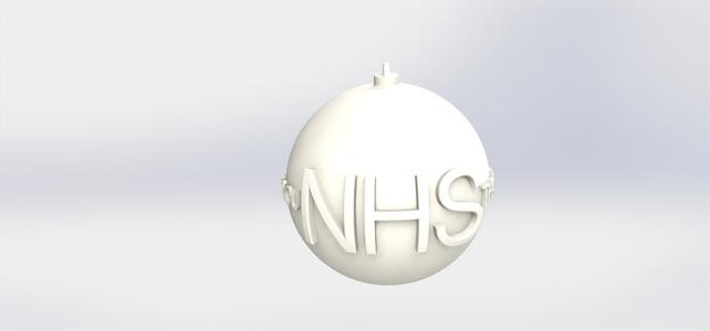 Thank you NHS Bauble