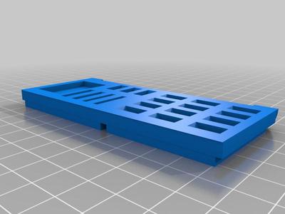 Button battery Tray