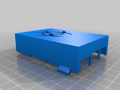 Raspberry Pi 3b+ Mount with Fan