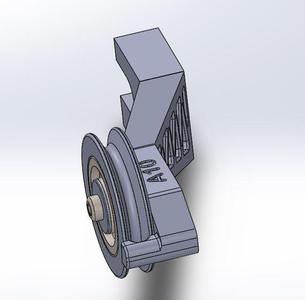 GreeeTech A10 Filament guide