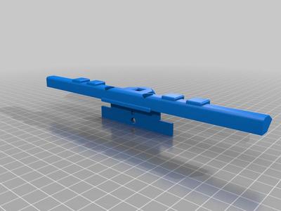 Axial UMG 6x6 rear bumper
