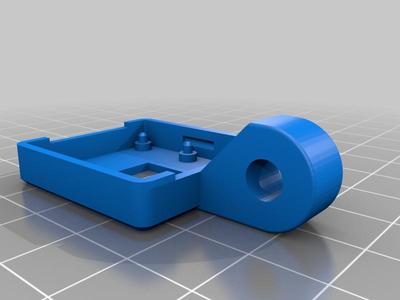2020 Raspberry Pi Cam V2 Snap Together Cam Mount