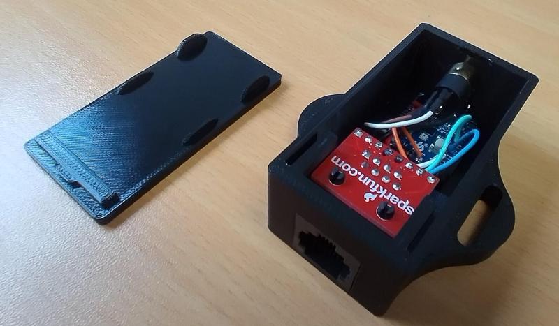 Control Box for Waveshare RP2040-Zero