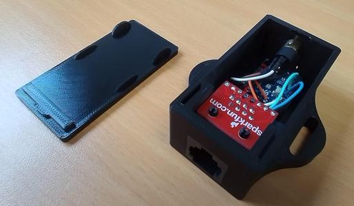 Control Box for Waveshare RP2040-Zero