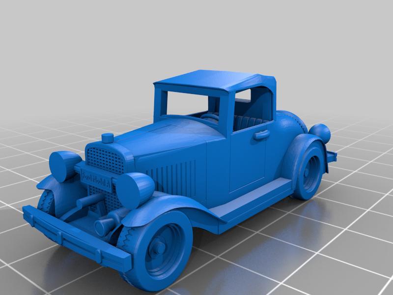 Ford Model A Roadster 1931