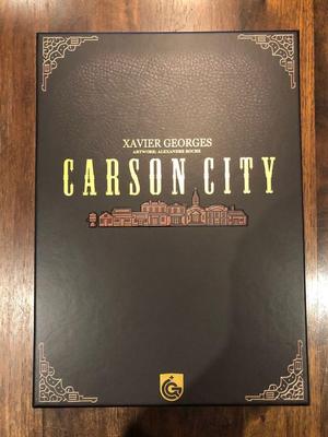 Carson City Big Box Insert Organiser