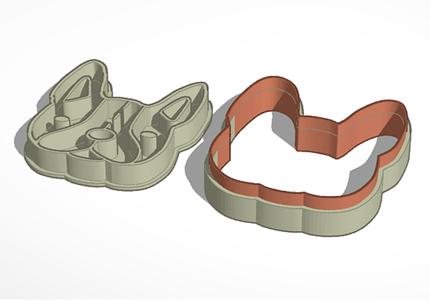COOKIE CUTTER - CUTE DOG