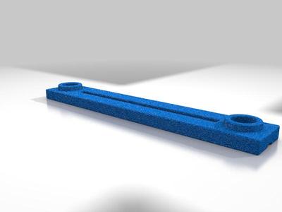 HAPE Quadrilla straight line hole dimension 225 mm