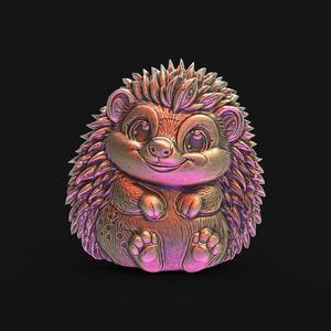 cartoon hedgehog