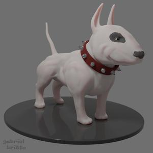 Bulltirrier Dog