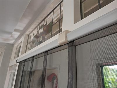 Connector for Bruynzeel 700 series insect screen door
