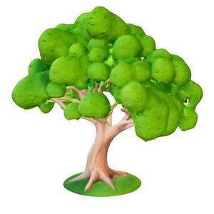 Cartoon Tree
