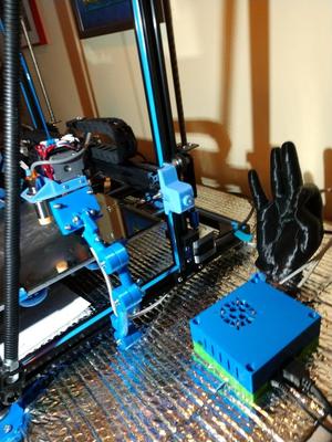 Pi Case for Arducam HDMI Adapter With Fan (30mm or 40mm)