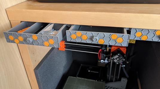 Drawer Hexagon