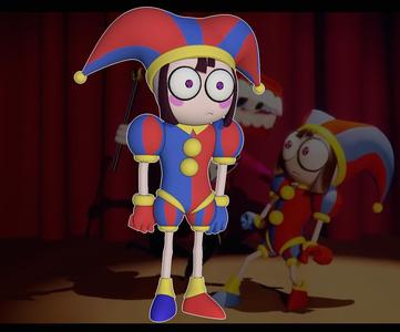 Pomni 3D - the amazing digital circus