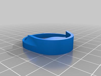 Ultimate Ender 3 Max / Cr-10 Bed Leveling Knob Remix