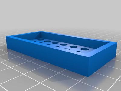 21 x 5mm  Parametric LED matrix