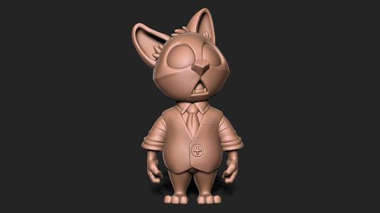 Cat for 3d printing