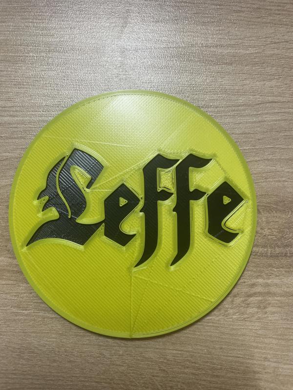 Dessous de verre Leffe