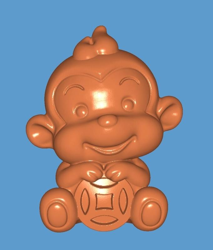 Cartoon Monkey