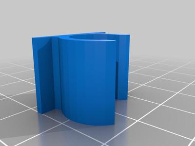 CNC Laser/Router Alignment Laser Holder