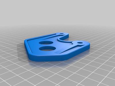 KX 85 Brake Caliper Guard