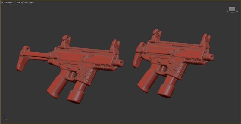 (1:35 scale) Brügger & Thomet APC9 K PRO G