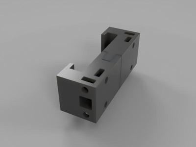 Universal Frame Mount for MK3s