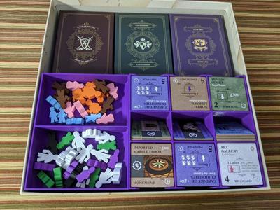 Obsession and Expansions Organizer (Kayenta Games 2nd Edition)