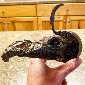 SkekSo The Emperor from The Dark Crystal Version 1.0