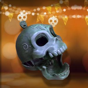Day of the Dead Articulated Thread Calaverita