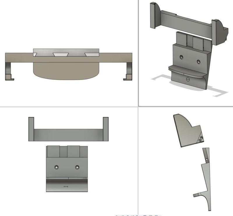 Nintendo Switch Dock Wall Mount