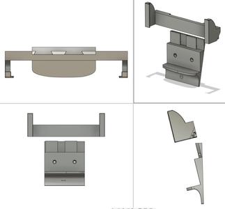 Nintendo Switch Dock Wall Mount