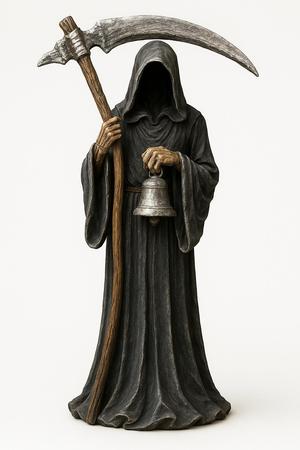 Santa Muerte Figure